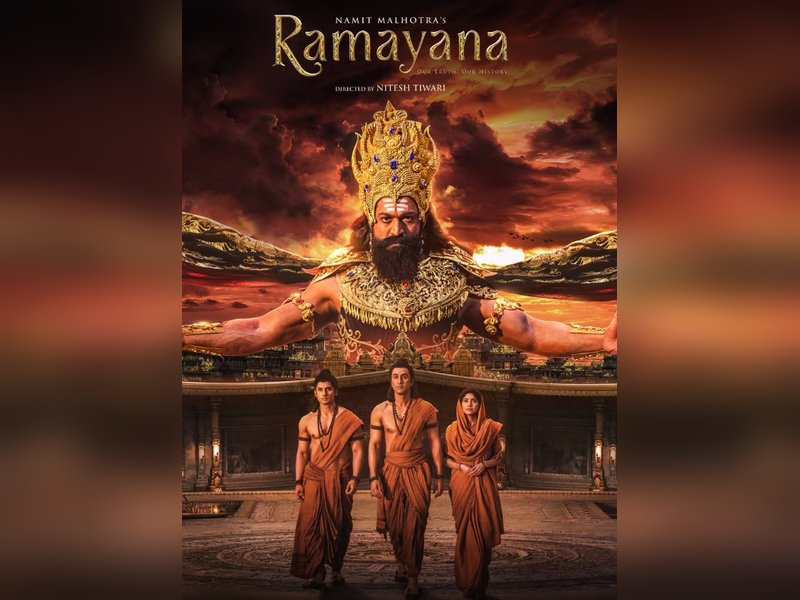 Ranbir Kapoor-starrer ‘Ramayana: Part 1’ makers book November 5 for its release