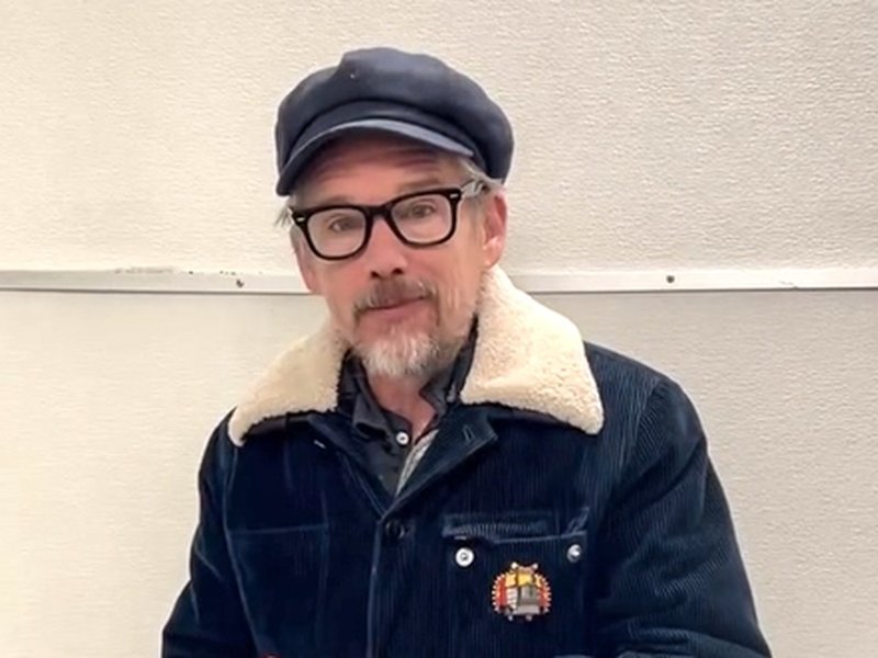Ethan Hawke says he spent 10 years waiting for a 'great' movie-making experience