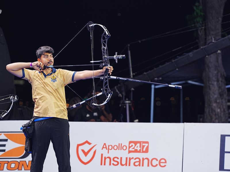 Archery Premier League: Mighty Marathas continue their resurgence as they made it back-to-back wins in thrilling faceoff against Rajputana Royals (Ld)