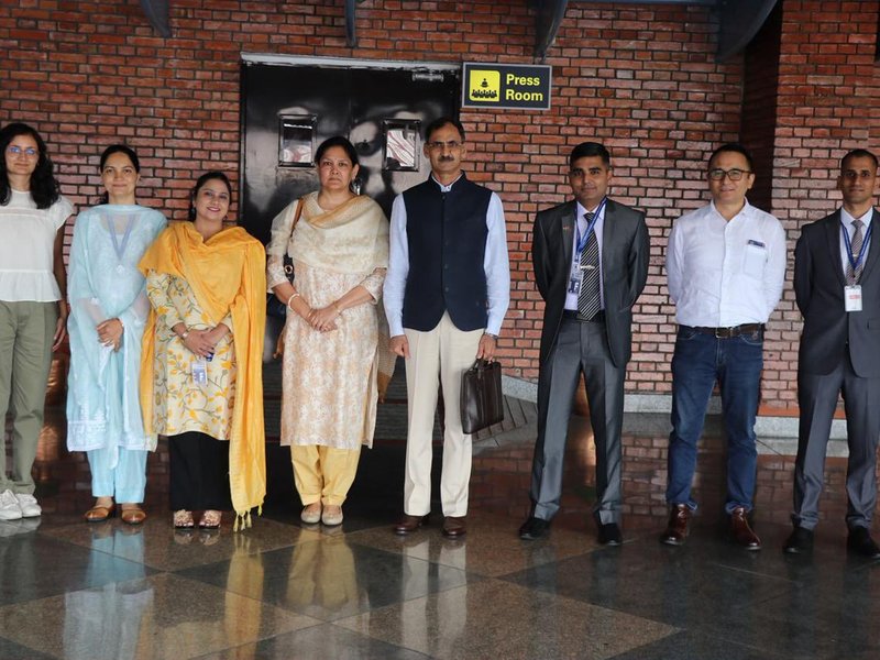 Indian Army Lieutenant General Kaushik begins Nepal visit
