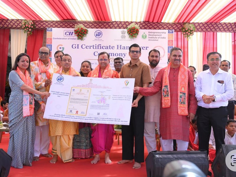 गुजरात: अंबाजी मंदिर के मोहनथाल प्रसाद को जीआई टैग मिला, परंपरागत पहचान को मिला संरक्षण
