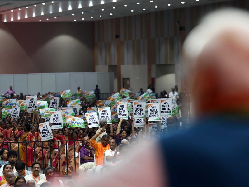 Youth achieving extraordinary things because of right environment, says PM Modi