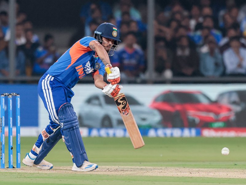 5th T20I: Don't care if I'm No. 1 or No. 100 batter, just want to enjoy pressure moments, says Ishan Kishan