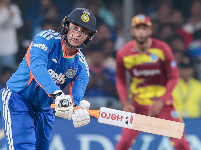 3rd T20I: Abhishek Sharma top-scores with 69 as India make 223 against West Indies