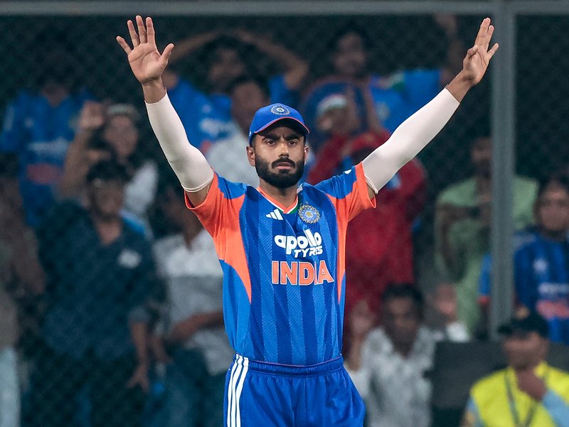 ‘There is nothing better than taking a wicket,’ says Dhir after 3rd T20I heroics