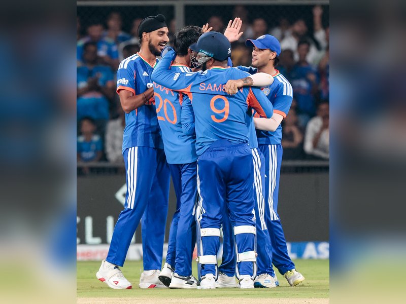 3rd T20I: Arshdeep, Dhir star as India beat West Indies by 14 runs, take 2-1 lead