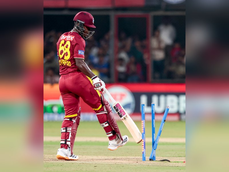 Powell, Rutherford reprimanded for breaching ICC Code of Conduct in second T20I