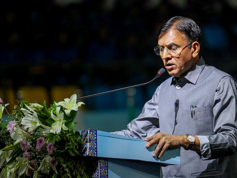 Union Sports Minister Mansukh Mandaviya proposes BRICS repository to preserve traditional and indigenous sports during the inauguration of the  BRICS Traditional and Indigenous Demonstration Games 2026 at the Veer Savarkar Sports Complex in Naranpura, Ahmedabad, Photo credit: IANS