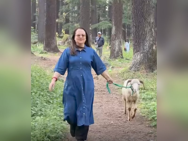 Mandakini shares why she longs to return to Manali’s snow-covered mountains