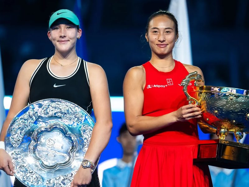 Zheng, Andreeva withdraw from Wuhan Open after Beijing final