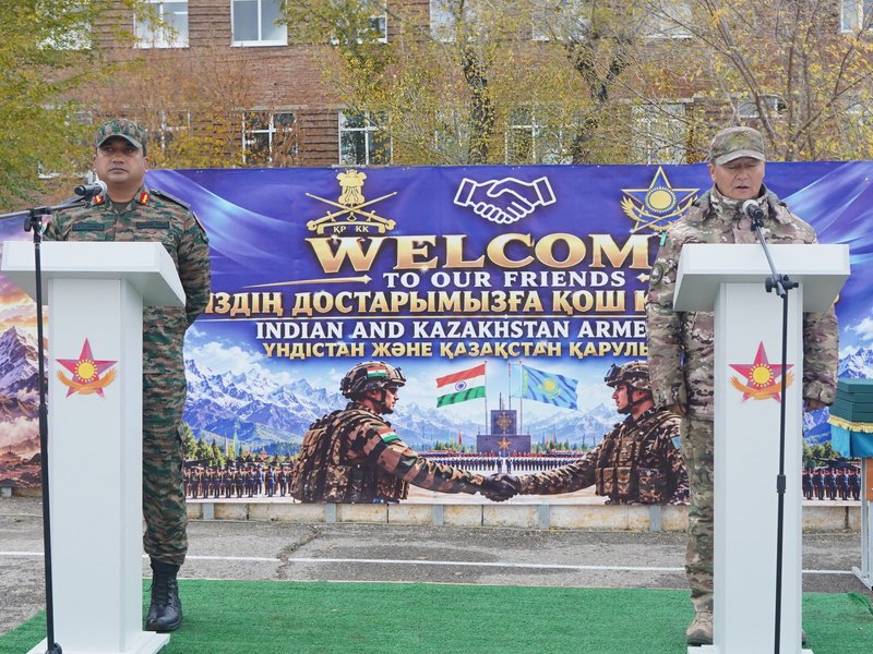 India, Kazakhstan conclude joint military Exercise Kazind 2026, reaffirm defence partnership 