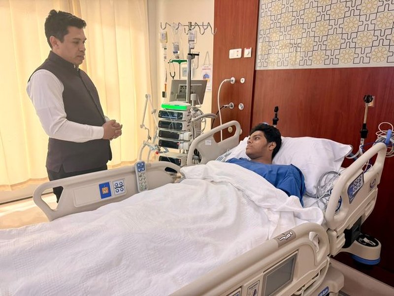 Riyadh Airport strike: Indian Embassy monitors injured nationals across Saudi Arabia