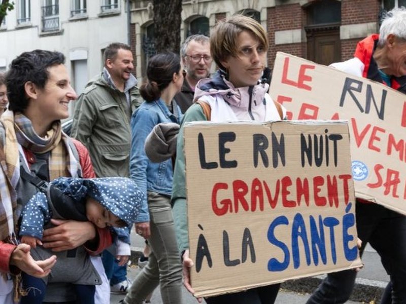 France under Protests