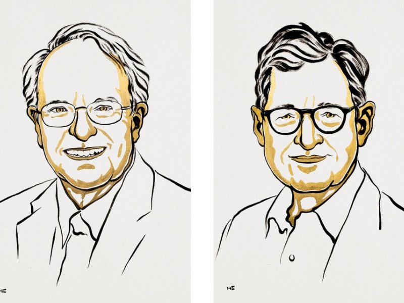 2026 Nobel in Economics goes to duo for developing macroeconomic models