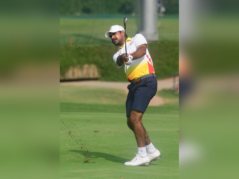 Gaganjeet Bhullar, Karandeep Kochhar and Shiv Kapur lead local interest at star-studded India Championship at Delhi Golf Club in the USD 4 million event. Photo credit: IGPL