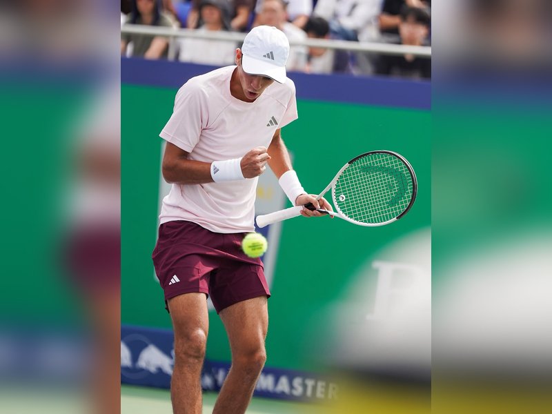 Rafael Jodar matches Novak Djokovic as strong 2026 continues with Shanghai R3 win (Credit: Instagram/Rafael Jodar)