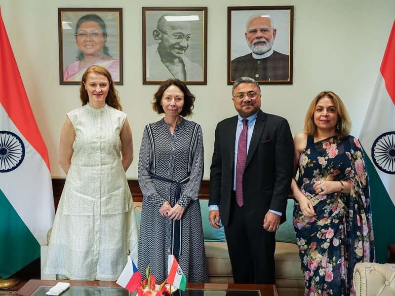 India, Czech Republic discuss advancing Strategic Partnership on Innovation