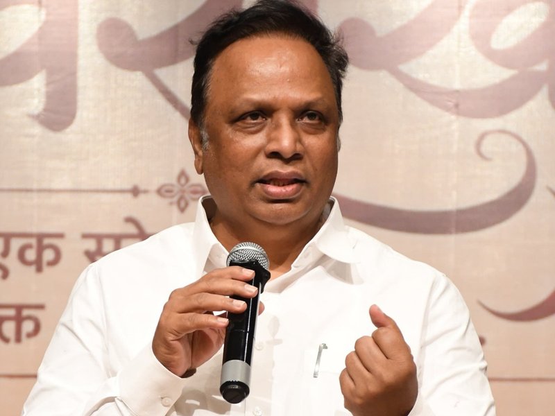 ‘Childish’: Maha Minister blasts Rahul Gandhi on MPSC protest remarks (Photo: @ShelarAshish/X)