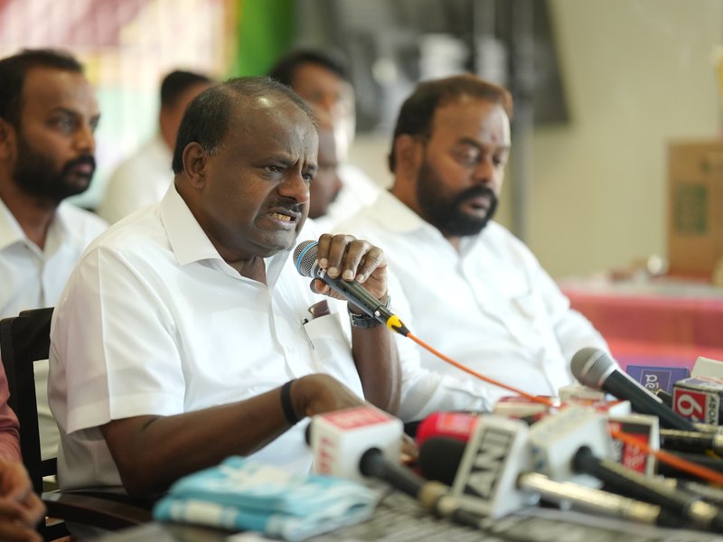 Don’t drag CJI into politics, Rahul Gandhi must show maturity: Kumaraswamy (Photo: IANS)