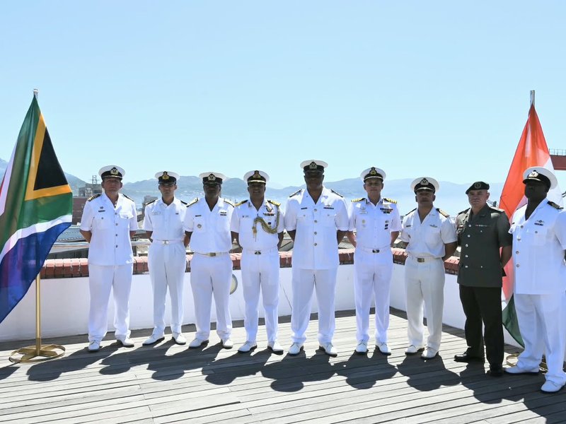 India-Brazil-South Africa Maritime Exercise kicks off in Cape Town