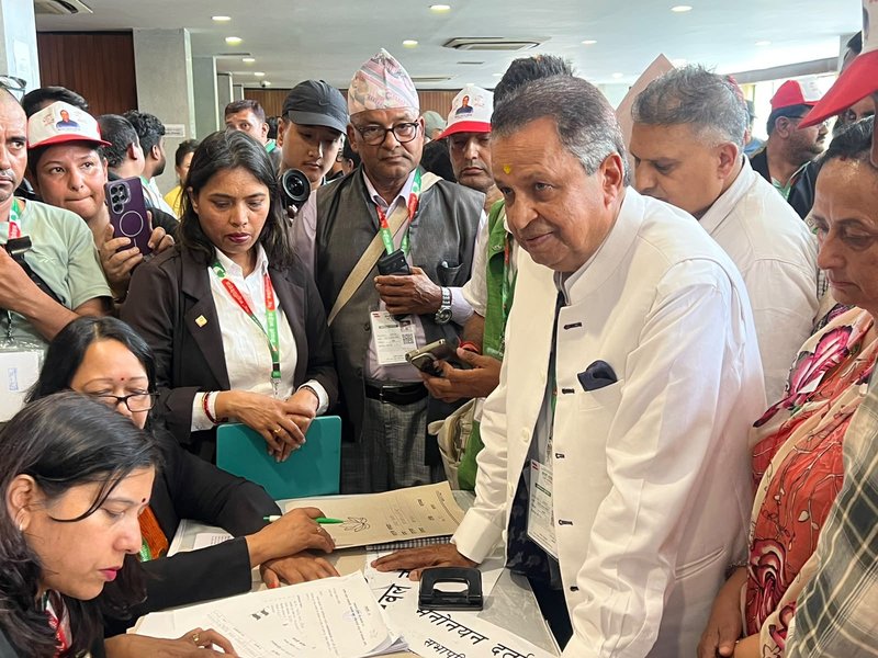 Nepal's only billionaire elected VP of Nepali Congress 