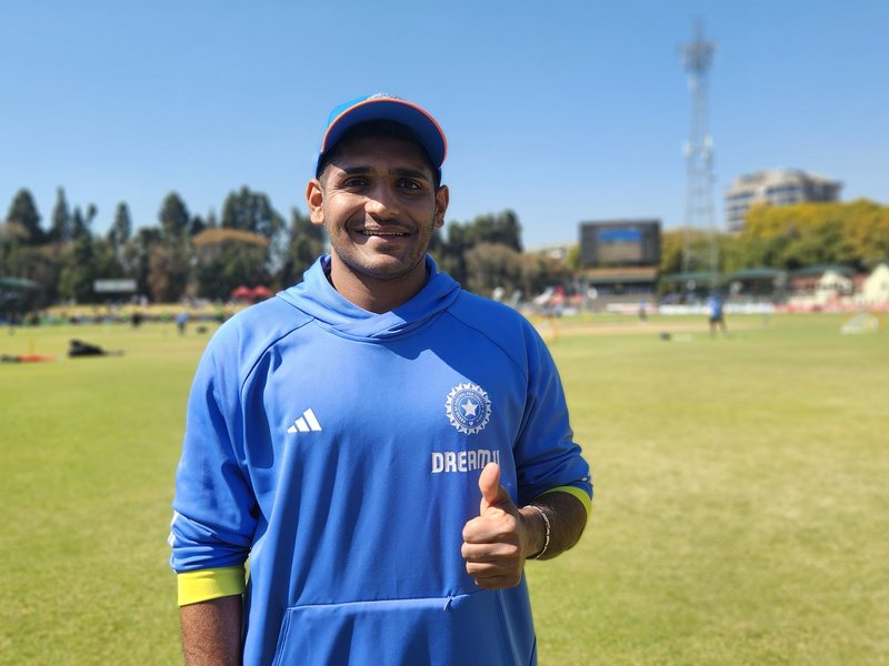Tushar Deshpande's hat-trick wrecks Chandigarh as Mumbai take control, Jadeja slams century for Saurashtra on Day 2 of the Ranji Trophy Elite Division clashes on Monday. Photo credit: IANS file photos