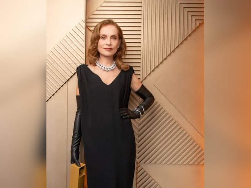 Isabelle Huppert isn’t afraid of being replaced by AI