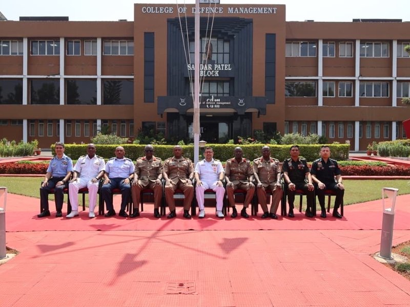 Kenya Defence Forces delegation visits India to benchmark for Joint War College
