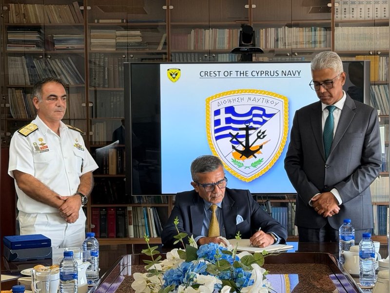 India offers training support to Cypriot Navy as both sides push to expand defence ties