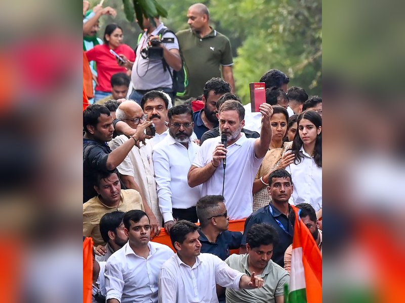 Traders to Rahul Gandhi: 'Your protest not helping anyone, we're suffering losses'