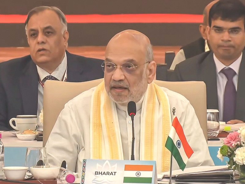 BIMSTEC meet: HM Shah calls for strengthening security cooperation against terrorism