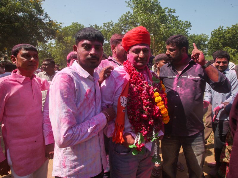 गांधीनगर नगर निगम चुनाव: बीजेपी का दबदबा कायम, कांग्रेस का प्रदर्शन बेहतर लेकिन आप का नहीं खुला खाता 