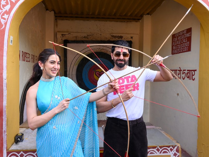 Sara Ali Khan recalls weighing almost 100 kg when she discovered her dream of becoming an actor (Photo: PR)
