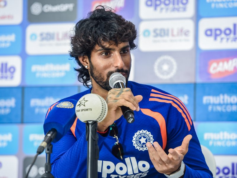 I think about hitting a boundary off the first ball: Tilak on adapting to batting at No. 5 