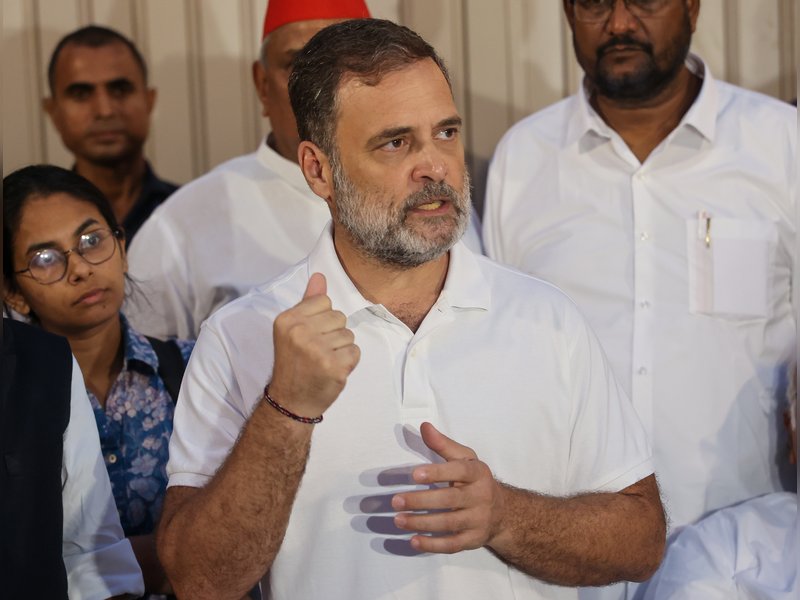 Insult to constitutional institutions: BJP leaders slam Rahul Gandhi, Oppn over Nov 1 rally against SIR