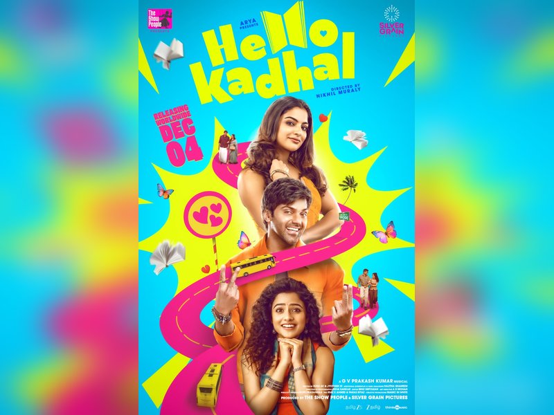 Arya’s romantic entertainer ‘Hello Kaadhal’ to hit screens on December 4 (Photo: IANS/PR)