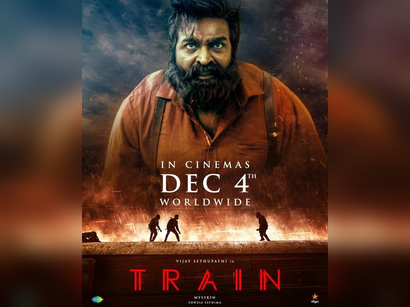 Vijay Sethupathi-starrer 'Train' to hit screens on December 4 (Photo: Kalaippuli S Thanu/X)
