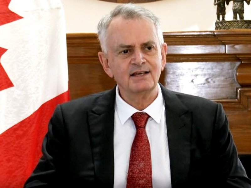 India and Canada never had such good relationship as right now: Canadian envoy (IANS interview)