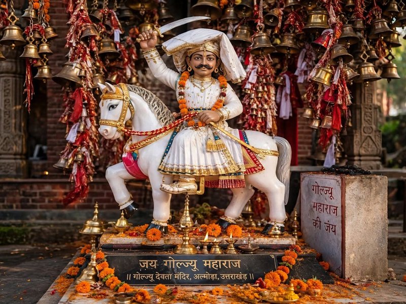 'हनुमान अंश' के बाद अब गोलू देवता की कहानी पर बनी फिल्म, क्या 'बाला गोरिया' रचेगी बॉक्स ऑफिस पर इतिहास?