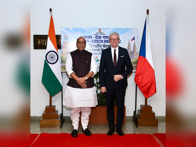 India, Czech Republic review defence industrial cooperation and joint ventures