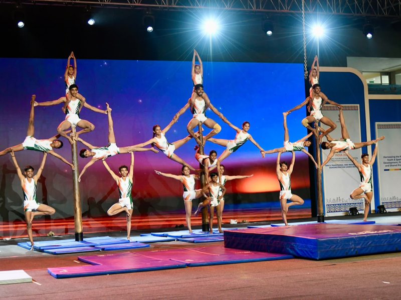 India’s yogasana impresses China, South Africa at BRICS Traditional Games