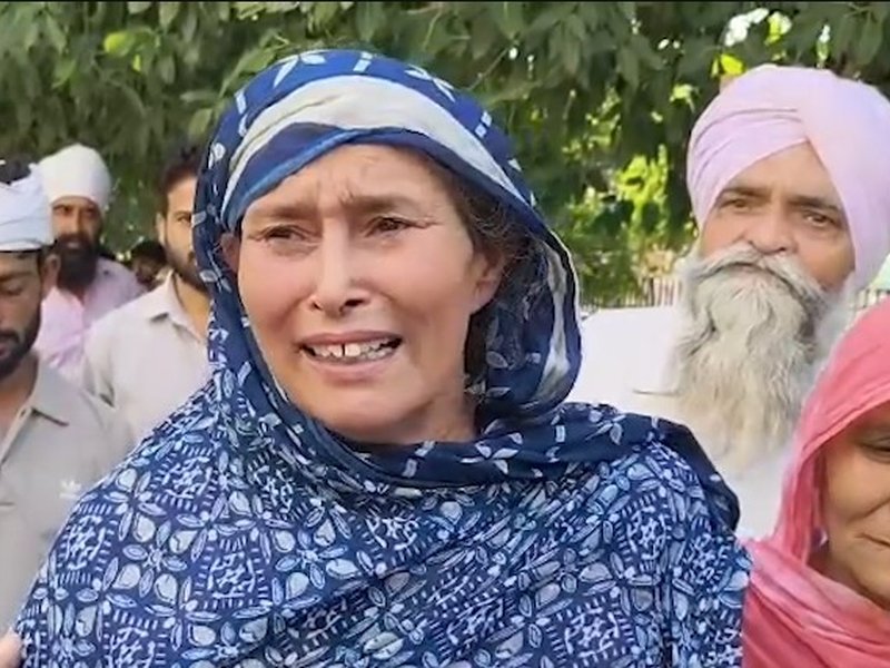 पंजाब में नशा विरोधी कार्यकर्ता की हत्या पर बवाल, मां का आरोप- 'भगवंत मान सरकार ने सब बर्बाद कर दिया'