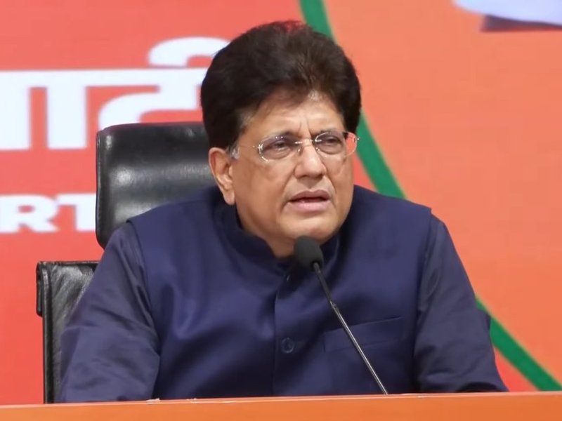 राहुल गांधी कांग्रेस के लिए सबसे बड़े 'रेड फ्लैग', नेतृत्व से कई नेता नाराज : पीयूष गोयल
