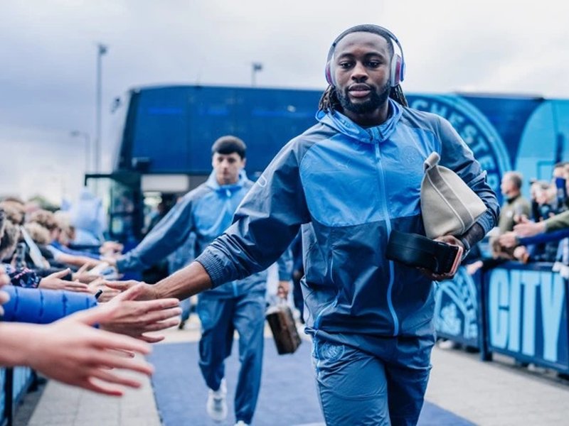 ‘Every goal I’ve written down has manifested’: Semenyo credits journaling for success (Credit: Manchester City FC)