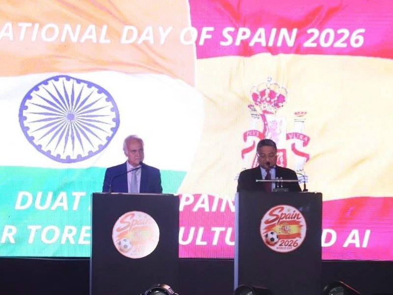 India reaffirms commitment to strengthen ties with Spain