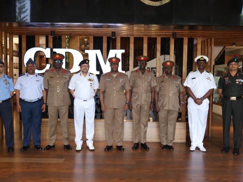 India and Kenya deepen cooperation in professional military education
