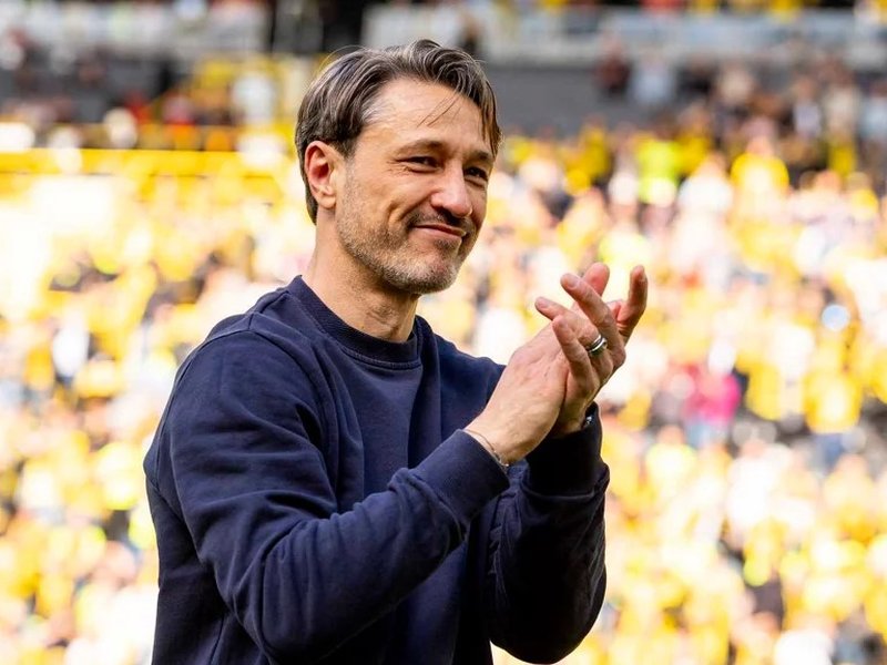 Borussia Dortmund extends head coach Niko Kovac's contract till 2029. Photo credit: @BVB/X