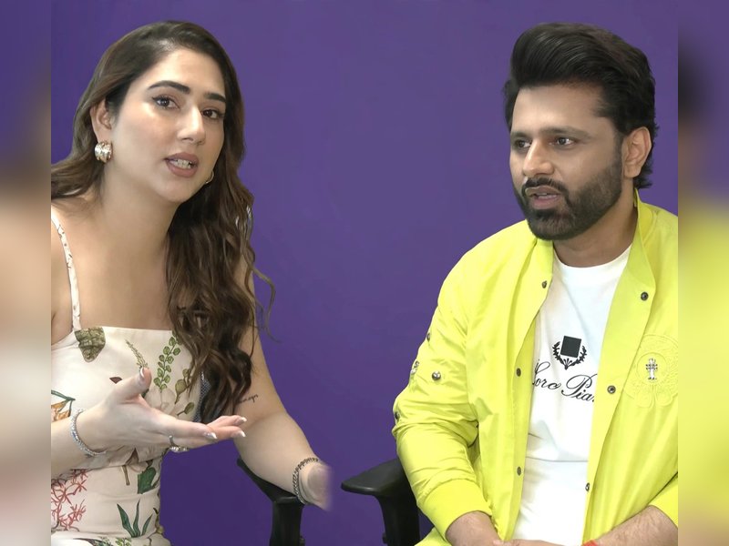 Rahul Vaidya reveals how having a child has changed his relationship with Disha Parmar