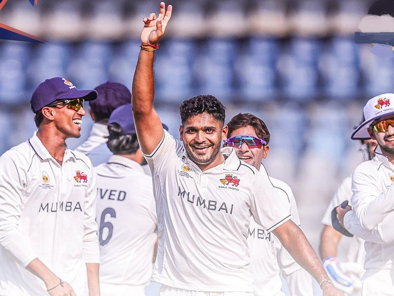 Mohammed Siraj leads Hyderabad to victory; UP, Mumbai also win big in the opening round in the Ranji Trophy Elite Division on Monday. Photo credit: BCCI Domestic/X