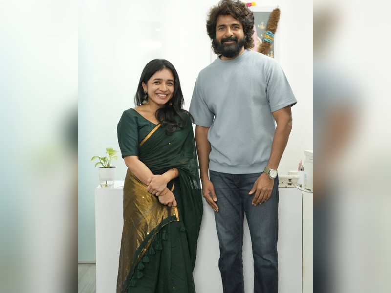 Anishma Anilkumar calls Sivakarthikeyan "an inspiration to everyone who dares to dream" (Photo: Anishma Anilkumar/Instagram)